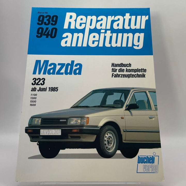 Mazda 323 ab Juni 1985 – neues quadratisches Originalfoto 9783716817575