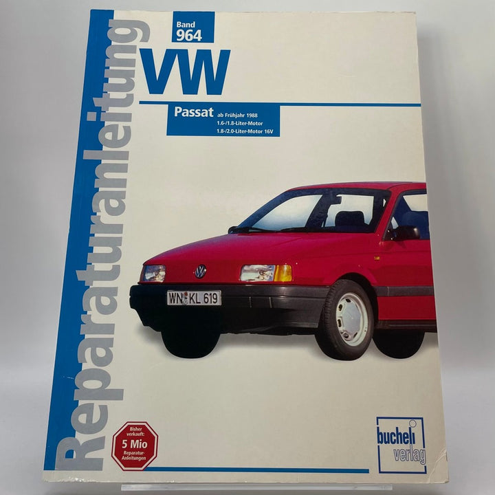 VW Passat ab Frühjahr 1988 – neues quadratisches Originalfoto 9783716817674