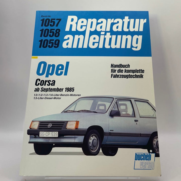 Opel Corsa, alle Benziner + 1,5 l Turbo-Diesel
