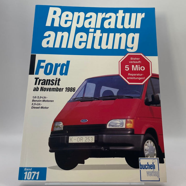 Ford Transit – neues quadratisches Originalfoto 9783716818121