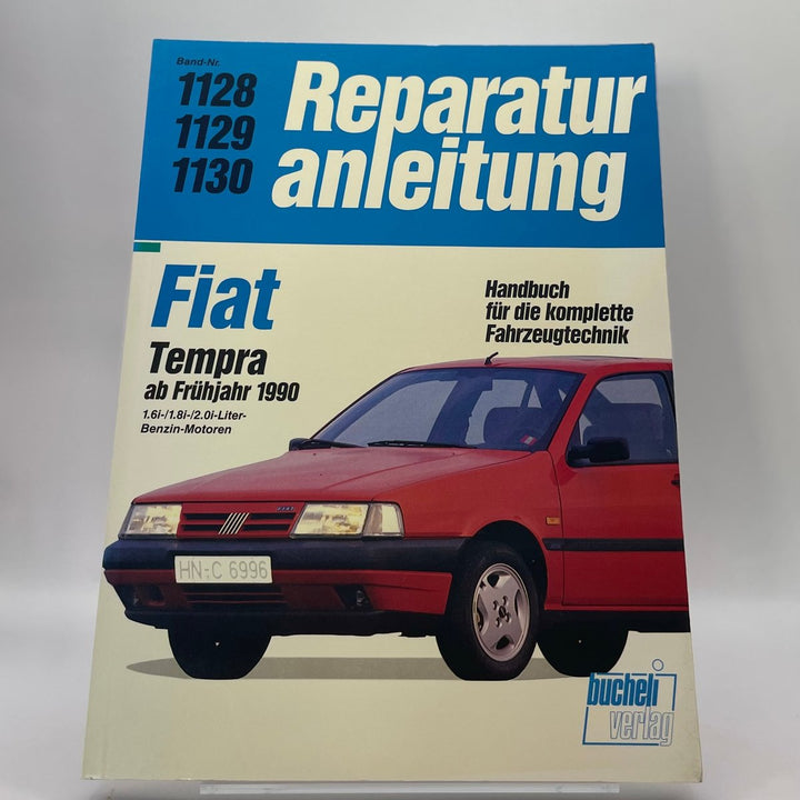 Fiat Tempra 1,6ie /1,8ie /2,0ie – neues quadratisches Originalfoto 9783716818428