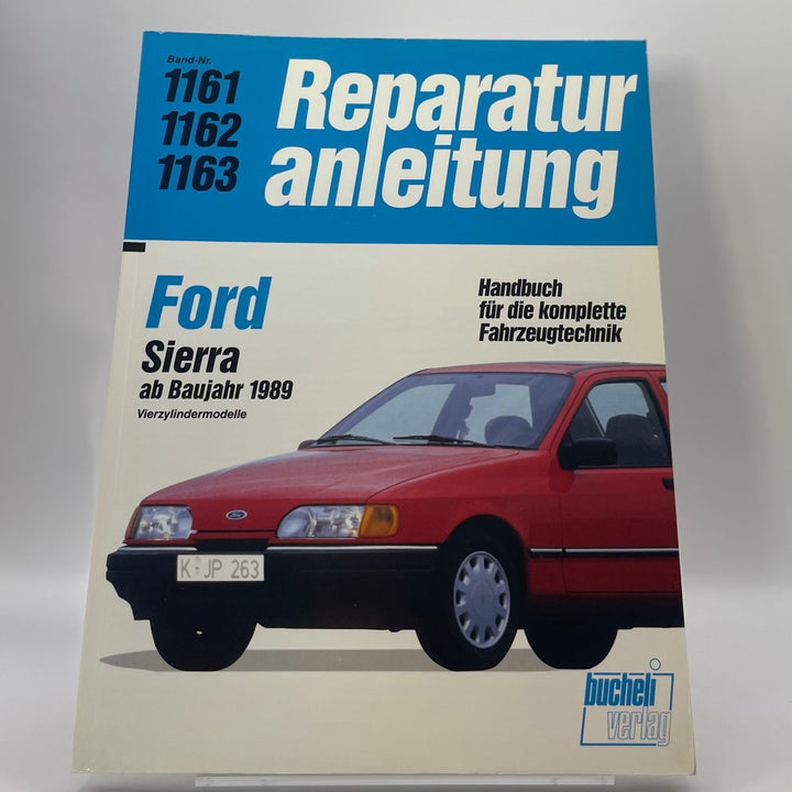 Ford Sierra – Reparaturanleitung – neues quadratisches Originalfoto 9783716818619