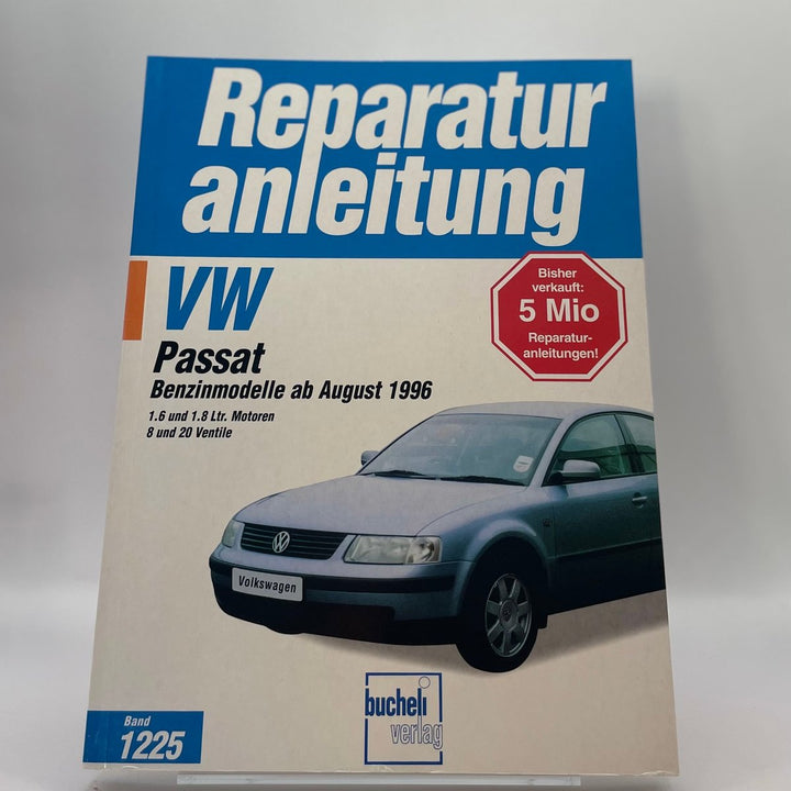 VW Passat Generation 4 – neues quadratisches Originalfoto 9783716819654
