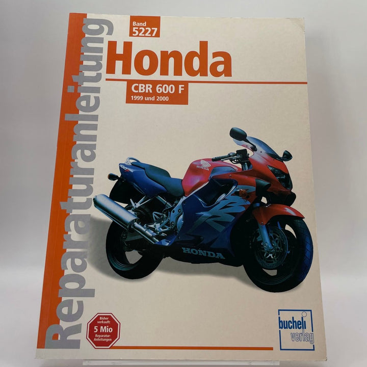 Honda CBR 600 F – Reparaturanleitung – neues quadratisches Originalfoto 9783716819852