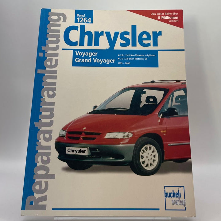 Chrysler Voyager / Grand Voyager 1995-2000 – Reparaturanleitung – neues quadratisches Originalfoto 9783716820346