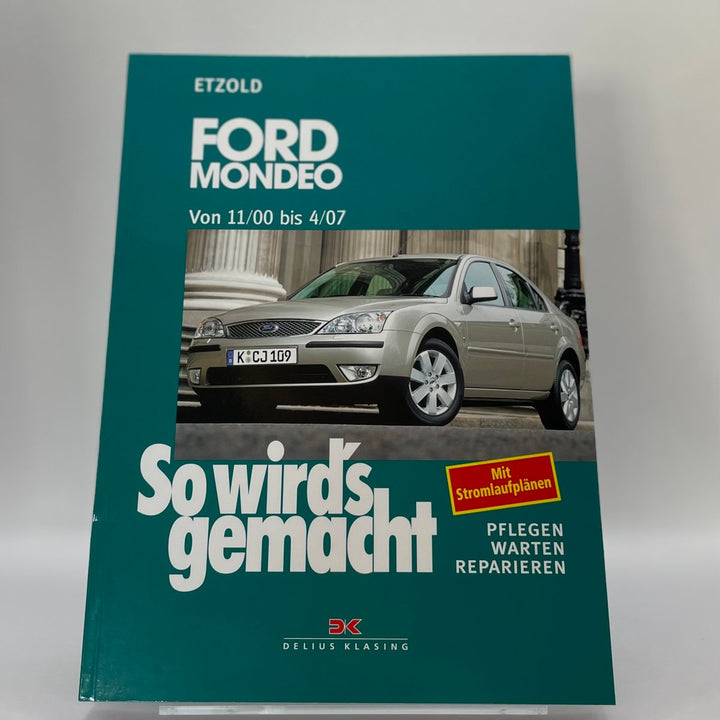 Ford Mondeo von 11/00 bis 4/07 – neues quadratisches Originalfoto 9783768815307