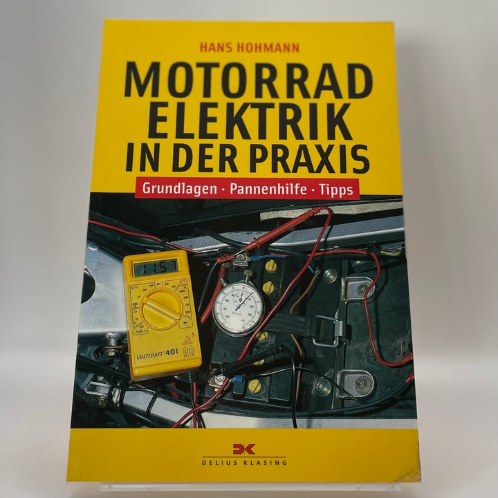 Motorradelektrik in der Praxis – Reparaturanleitung – neues quadratisches Originalfoto 9783768852586