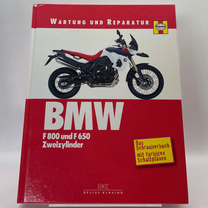 BMW F 800 und F 650 Zweizylinder – Reparaturanleitung
