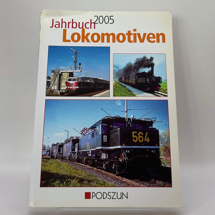Jahrbuch Lokomotiven 2005 – neues quadratisches Originalfoto 9783861333678