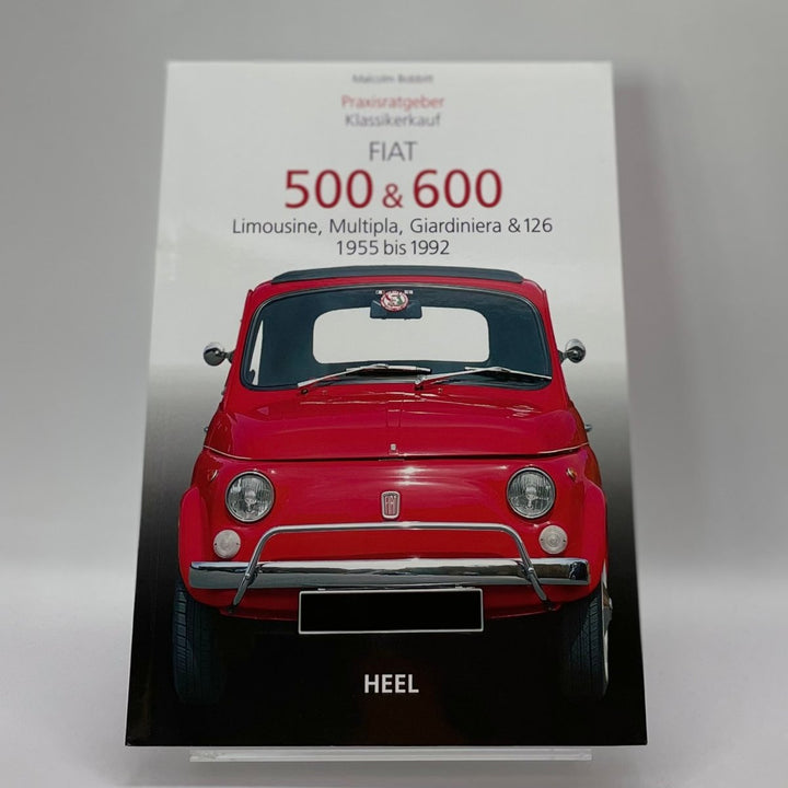 Praxisratgeber Klassikerkauf: Fiat 500 & 600 – neues quadratisches Originalfoto 9783868520354