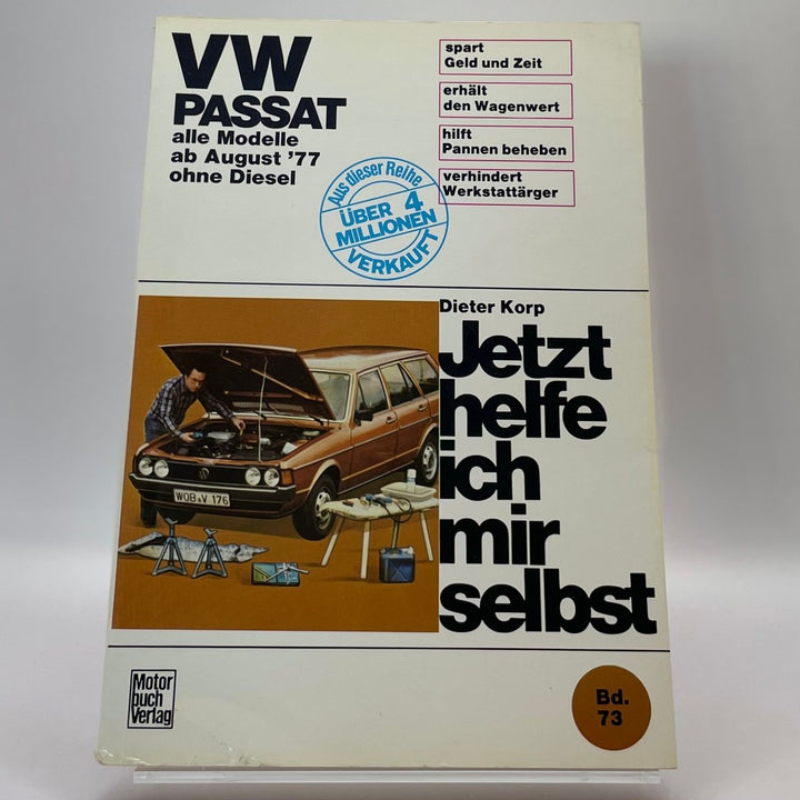 Volkswagen Jetzt helfe ich mir selbst – Reparaturanleitung
