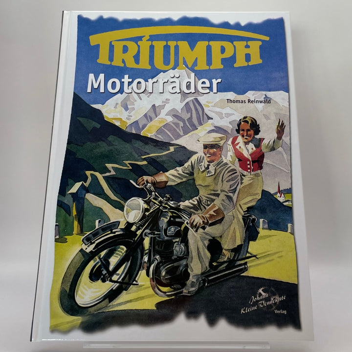 Triumph Motorräder – Typenchronik – neues quadratisches Originalfoto 9783935517140