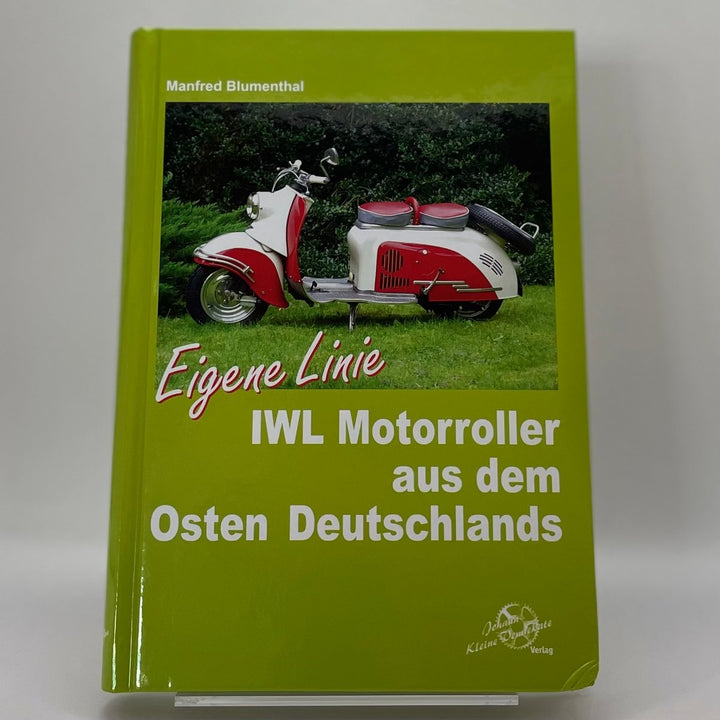 IWL Motorroller aus dem Osten Deutschlands – neues quadratisches Originalfoto 9783935517423