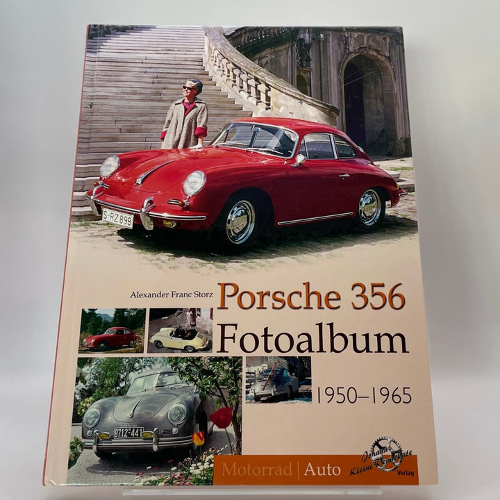Porsche 356 Fotoalbum 1950-1965 – Typenchronik – neues quadratisches Originalfoto 9783935517553