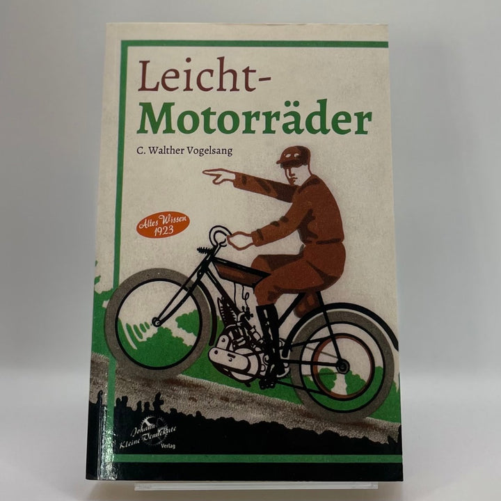 Leicht-Motorräder – neues quadratisches Originalfoto 9783948437015