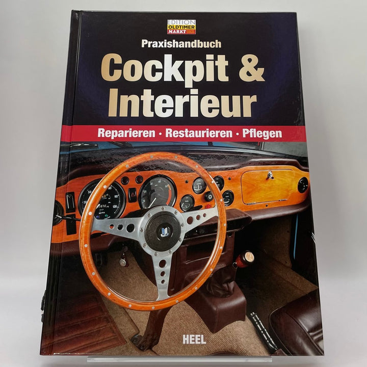 Praxishandbuch Cockpit & Interieur – Reparaturanleitung – neues quadratisches Originalfoto 9783958433120