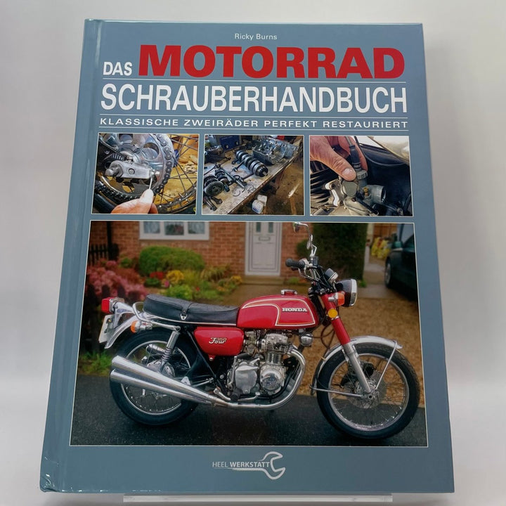 Das Motorrad-Schrauberhandbuch – Technikhandbuch – neues quadratisches Originalfoto 9783958437081