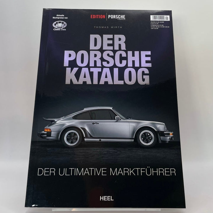 Edition Porsche Fahrer: Der Porsche-Katalog – Typenchronik – neues quadratisches Originalfoto 9783966641364