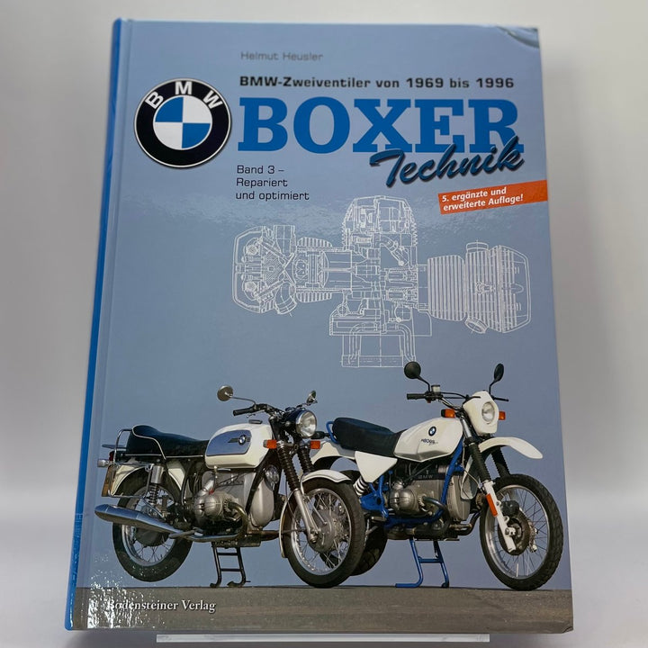 BMW Zweiventiler von 1969 bis 1996 Boxer Technik – Reparaturanleitung – neues quadratisches Originalfoto 9783982454023