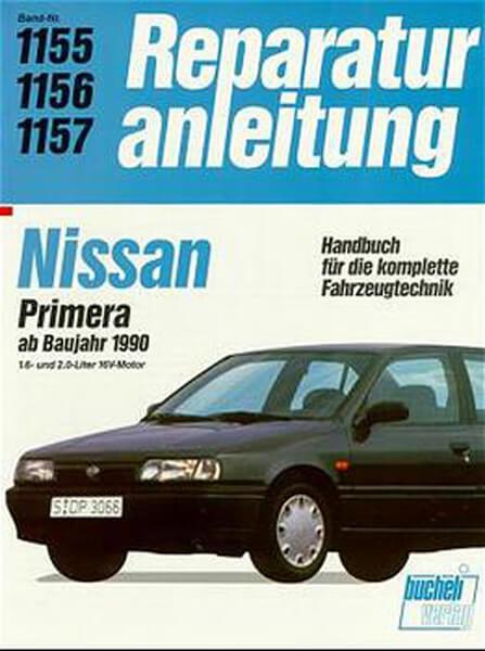 Nissan Primera - Reparaturbuch, Buchcover