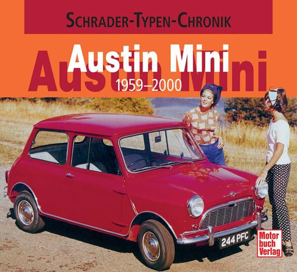 Austin Mini - 1959-2000 Typen-Chronik, Buchcover