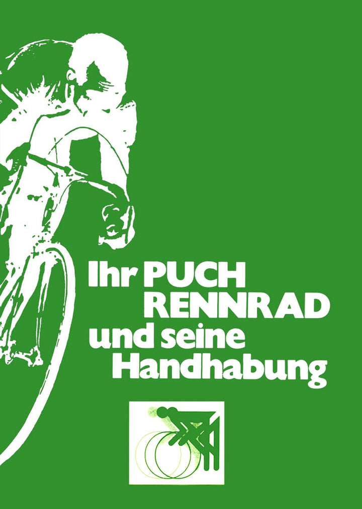 Ihr Puch Rennrad und seine Handhabung, Titelseite