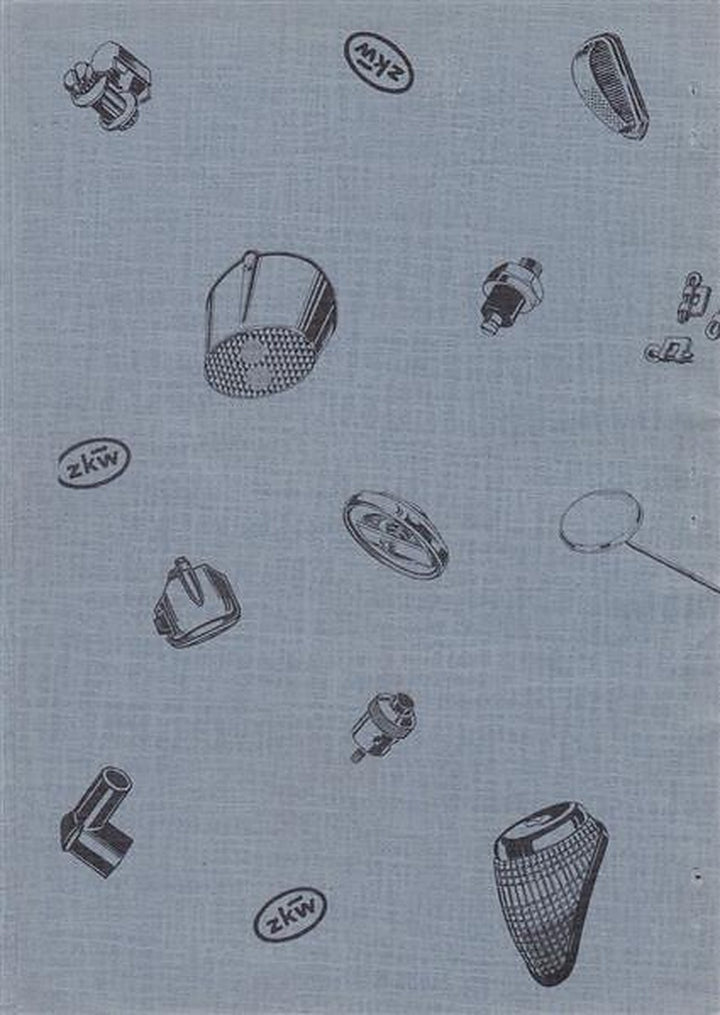 ZKW Zubehörkatalog, Titelseite