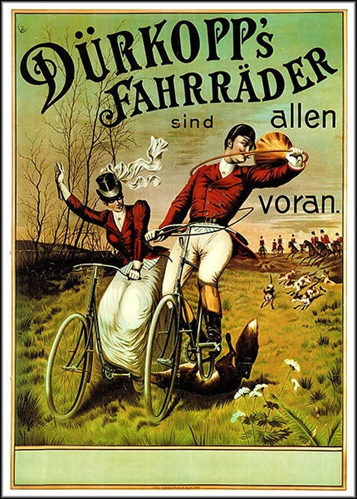 Dürkopp Fahrrad & Velo Poster, Titelseite