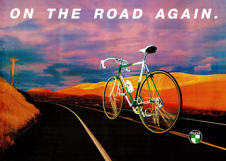 Puch Fahrrad Poster, Titelseite