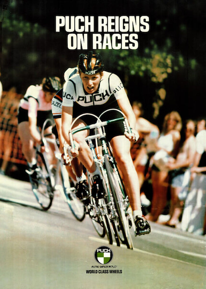 Puch Fahrrad Poster, Titelseite