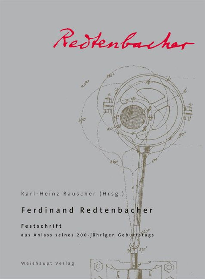 Ferdinand Redtenbacher, Buchcover