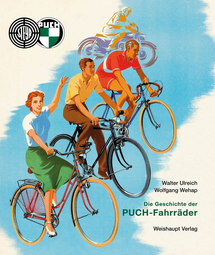 Die Geschichte der PUCH-Fahrräder, Buchcover