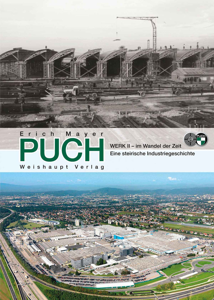 PUCH - Werk II im Wandel der Zeit, Buchcover