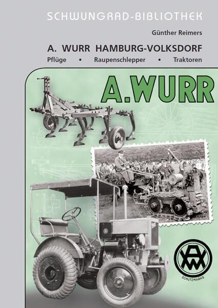 A. Wurr Hamburg-Volksdorf - gedrucktes Buch zum Bestpreis! - verwuester.net