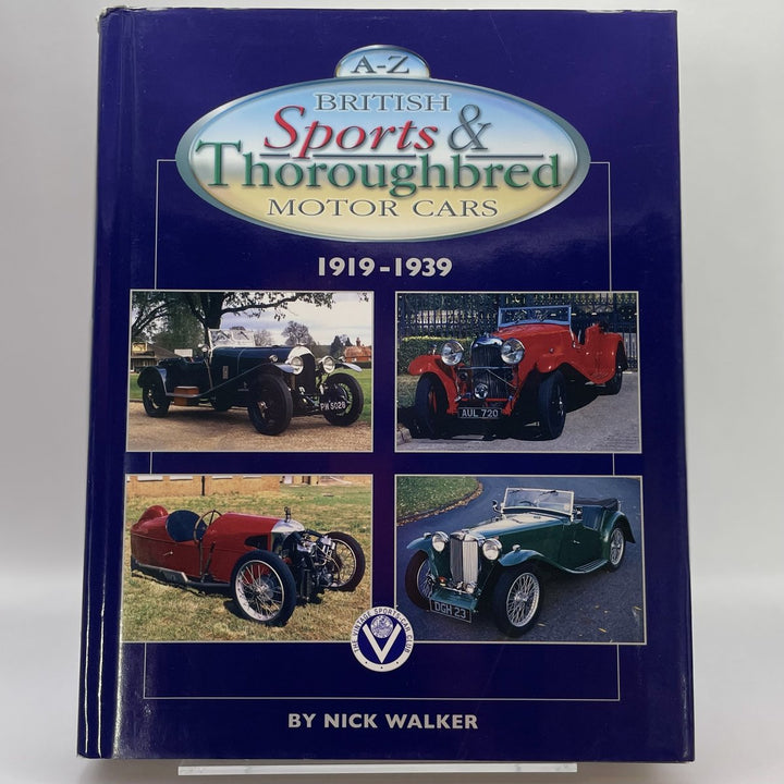 A-Z British Sports & Thoroughbred Motor Cars