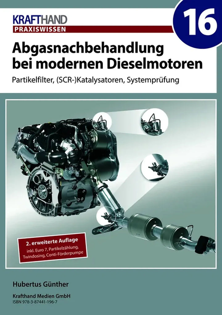Abgasnachbehandlung bei modernen Dieselmotoren - gedrucktes Buch zum Bestpreis! - verwuester.net