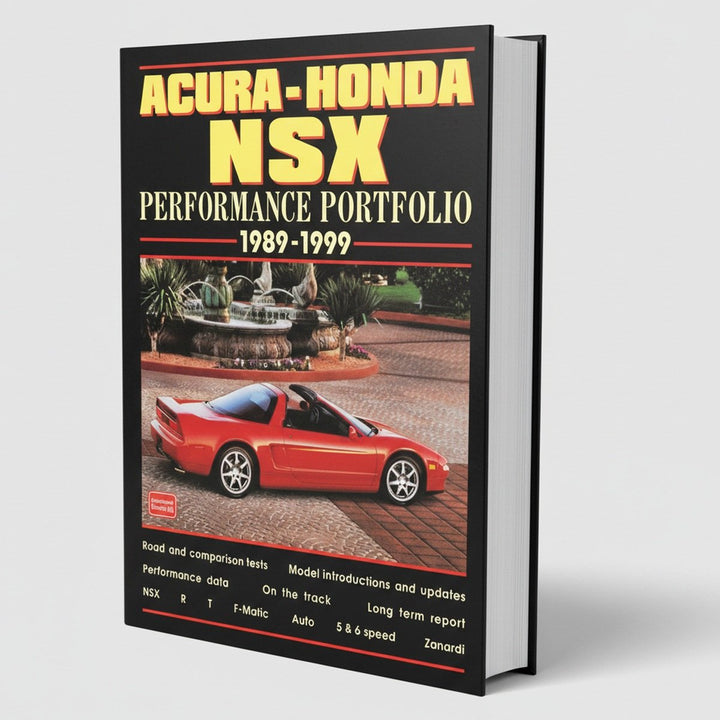 Acura-Honda NSX 1989-1999 Performance Portfolio - gedrucktes Buch zum Bestpreis! - verwuester.net