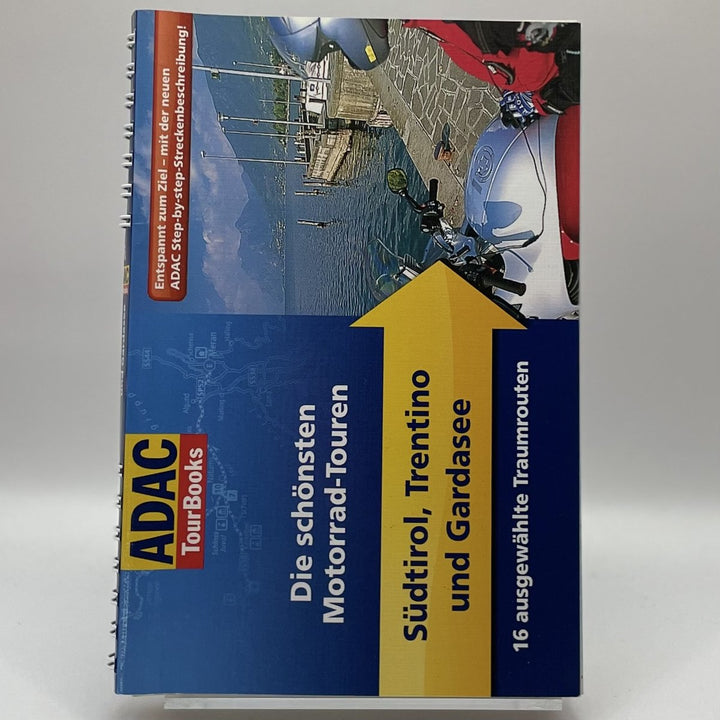 ADAC TourBook Motorradtouren Südtirol/Gardasee