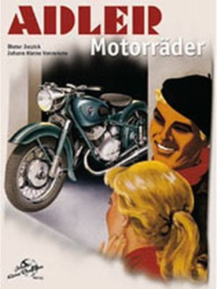 Adler - Motorräder, Buchcover