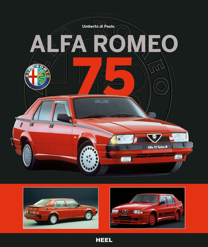 Alfa Romeo 75, Buchcover