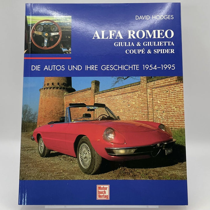 Alfa Romeo Giulia & Giulietta Coupes & Spiders