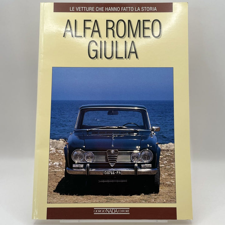 Alfa Romeo Giulia (Le Vetture Che Hanno Fatto La Storia)