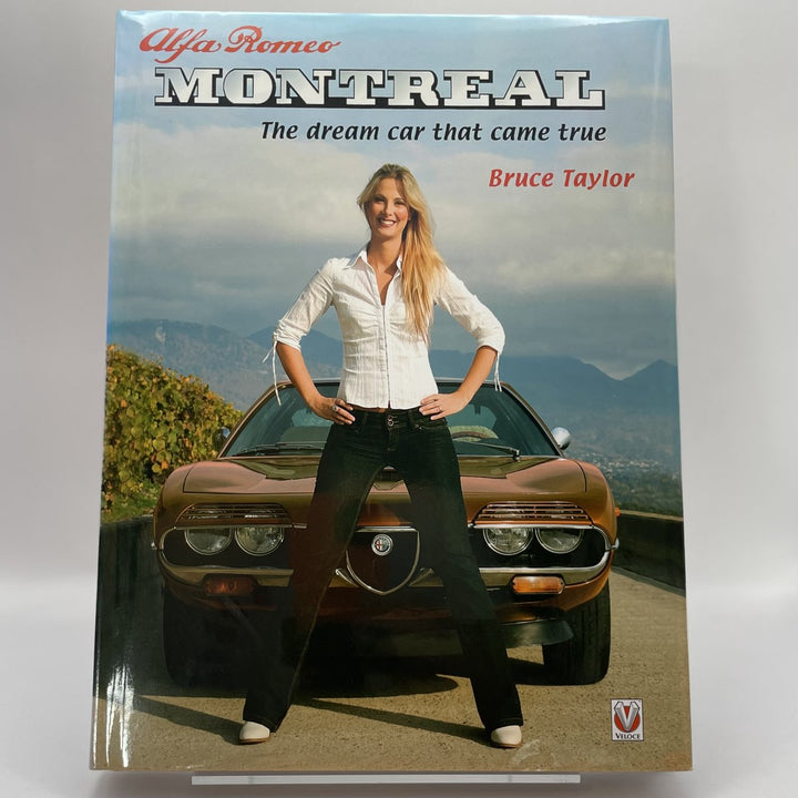 Alfa Romeo Montreal The Dream Car That Came True