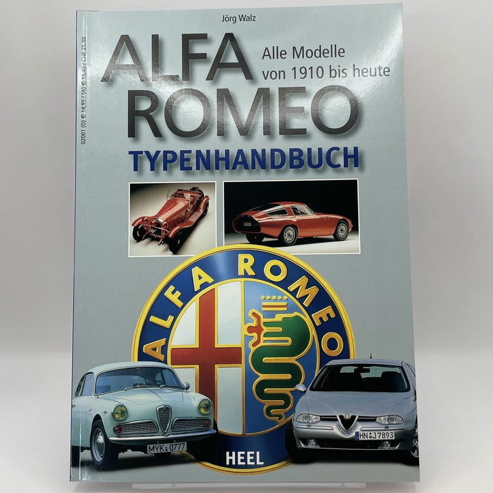 Alfa Romeo Typenhandbuch