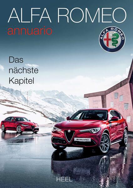 Alfa Romeo annuario - gedrucktes Buch zum Bestpreis! - verwuester.net