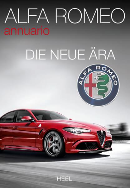 Alfa Romeo annuario - Die neue Ära - Alfa Romeo Jahrbuch - gedrucktes Buch zum Bestpreis! - verwuester.net