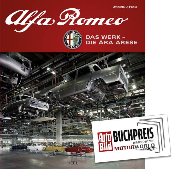 Alfa Romeo - Das Werk - Die Ära Arese - gedrucktes Buch zum Bestpreis! - verwuester.net