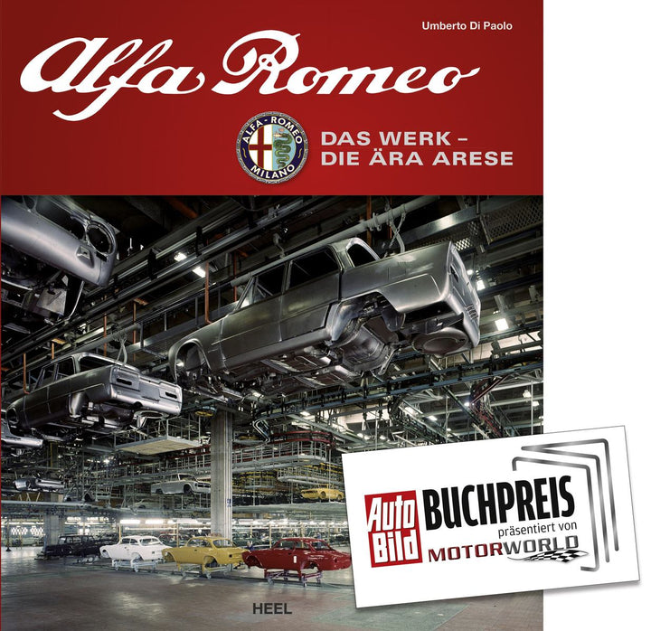 Alfa Romeo - Das Werk - Die Ära Arese, Buchcover