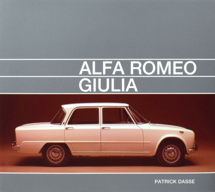 Alfa Romeo Giulia, Buchcover