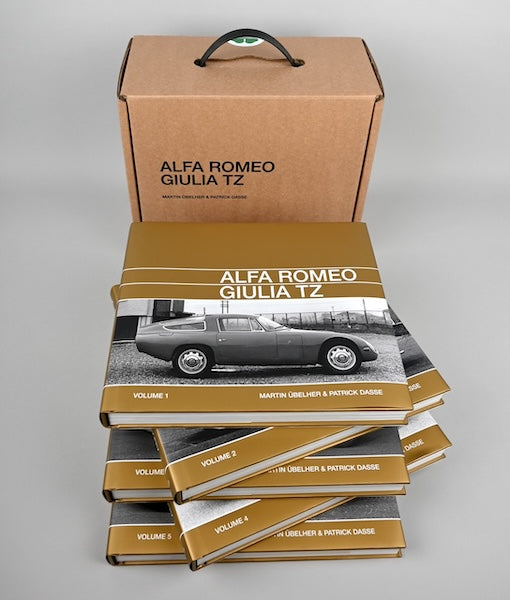 Alfa Romeo Giulia TZ - gedrucktes Buch zum Bestpreis! - verwuester.net